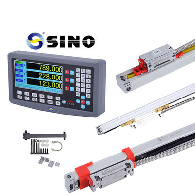 Good price SINO 3 Axis DRO Readout For Accurate Lathe Milling Machine Positioning Control online
