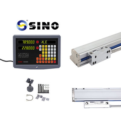 Good price Utilized On Milling Machines With 5Um-30-3000mm Diameter Linear Glass Scale With A 2-Axis SDS2MS Digital Display online