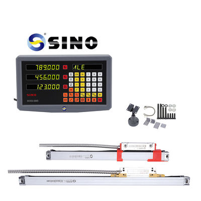 Good price SINO Digital Readout System SDS2-3MS Digital Display Readout DRO With Three Axis Linear Encoder For Lathe Milling Machine online