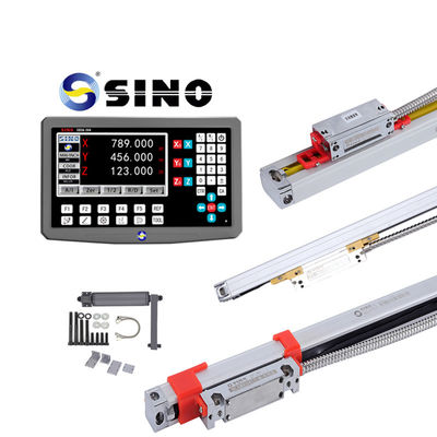 Good price RS422 DRO Digital Readout Linear Scale Optical Encoder SINO SDS6-3VA 3 Axis Milling Lathe Grinder online