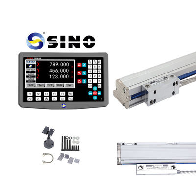 Good price For Use With Milling Machines, SDS6-3VA 3 Axis Dro Digital Readout Display With Linear Glass Scale Encoder Grating online