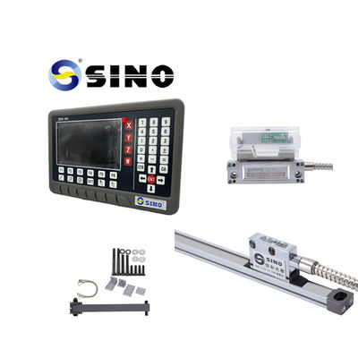 Good price SINO SDS5-4VA Digital Display DRO Lathe Machine Digital Encoder Glass Linear Scale online