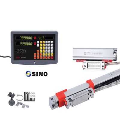 Good price Linear Glass Scale 5 Used On Milling Machines Μ M 30-3000mm, With 2-Axis SDS2MS Digital Display online