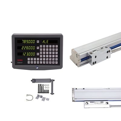 Good price SDS6-3VF RS232-C Output LED Lathe Machine DRO Digital Readout Kit Durable With Linear Encoder online