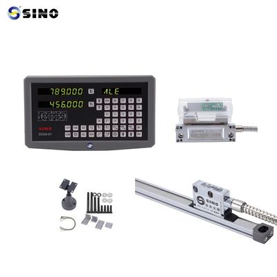 Good price Lathe Machine 0.001mm LED 2 Axis Digital Readout DRO Kit online