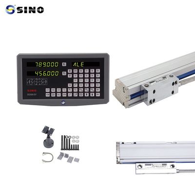 Good price 2 Axis CE SDS6-2V SINO Digital Readout System With LED Display Linear Encoder For Lathe Milling Machine online