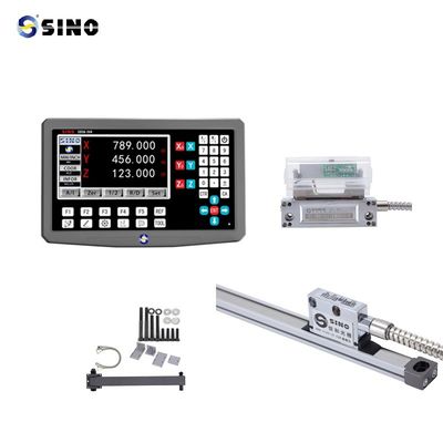 Good price SDS6-3VA 3Axis Ditron Dro Digital Readout With Linear Glass Scale For Lathe Machine Measuring Tool online