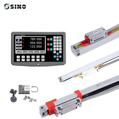 Good price SINO SDS6-3VA 3 Axis Digital Readout System Linear Encoder For High Resolution Measurement online
