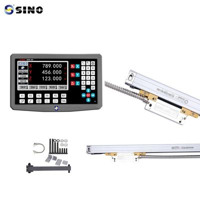 Good price Glass Sensor With DRO Display And 3-Axis LCD Digital Readout System, SINO SDS6-3VA online