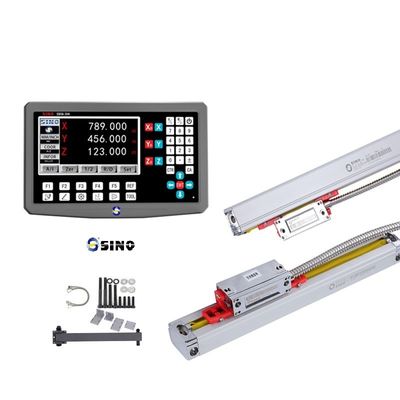 Good price SINO SDS6-3VA Digital Readout Features 3-Axis Capability With Resolution Of 0.005mm Includes TTL online