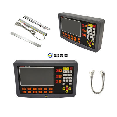Good price SINO 3 Axis SDS2-3VA Dro Digital Readout System With Linear Scale Ruler For Lathe Machine online