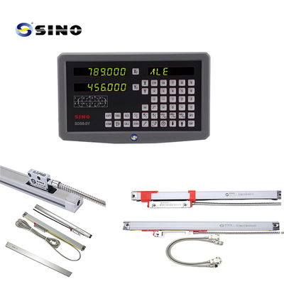 Good price SINO 2 Axis CE SDS6-2V SINO Digital Readout System With LED Display For Lathe Milling Machine online