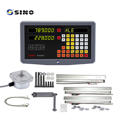 Good price 2 Axis SDS2MS SINO Lathe Digital Readout System AC 100-240V Multifunctional With Linear Scale For Lathe Mill online