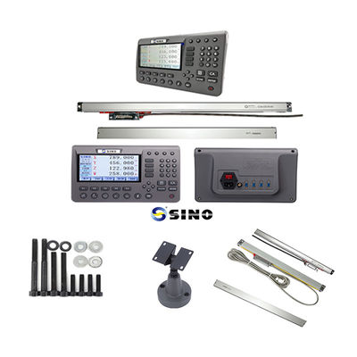 Good price 2 Axis Digital Readout DRO SINO SDS200 Digital Readout 240V Metal With Linear Encoder Scale For Grinding Machines online