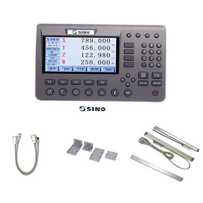 Good price 4 Axis SINO SDS 200 Metal LCD Digital Readout System 285x195x53cm With Linear Encoder For Lathe online