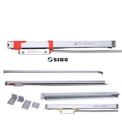 Good price SINO Linear Encoder Milling Machine With Aluminum Microscale For Small Structures online