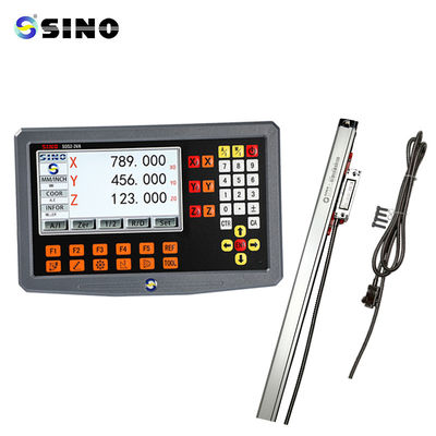 Good price 3-Axis DRO Digital Readout SINO SDS2-3VA DRO With A Linear Scale Encoder For  Lathe Mill Machine online