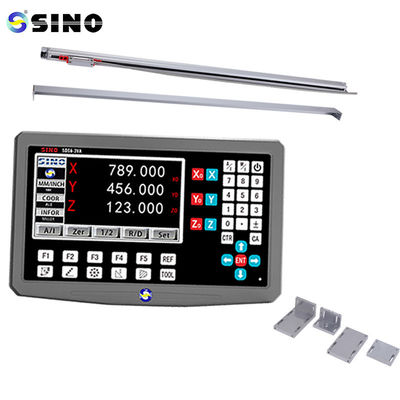 Good price Lathe CNC Boring Machines SINO 3 Axis Digital Readout System With 5um Resolution online