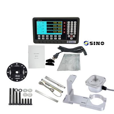Good price SINO SDS5-4VA Digital Readout DRO  With Magnetic Linear Encoder Scale For Lathe Grinding machine online