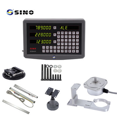 Good price SINO 3 Axis  SDS6-3V Digital Readout With Linear Scale KA600-1300mm DRO For Lathe Machine online