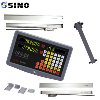 Linear Glass Scale By SINO High-Precision 2-Axis SDS2MS Digital Readout Display