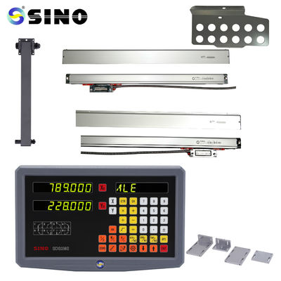 Milling Boring Machines SINO SDS-2MS 2 Axis Digital Readout DRO Linear Scale Encoder