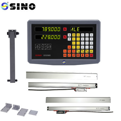 SINO Two Axis Lathe Machine DRO Mini Size 100V-240V Multi Function