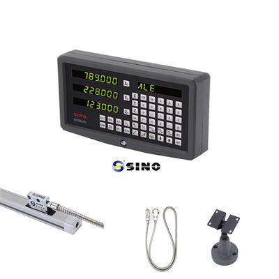 Good price SINO SDS6-3V Digital Readout System 3 Axis DRO With Linear Encoder Ruler Scale For Lathe online