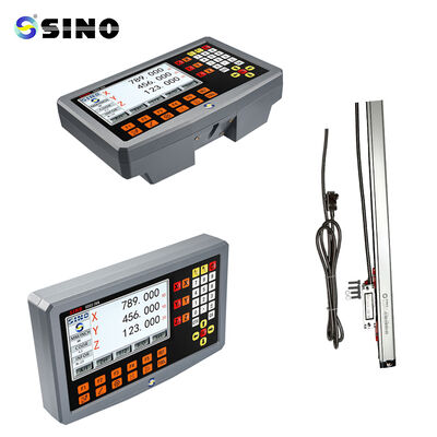 Positioning Control SINO 3 Axis DRO Readout Systems Linear Encoder Precise Lathe Milling Machine OEM CE ROHS Certified 1 Year