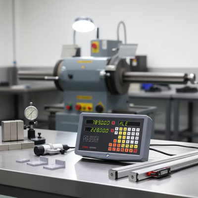 Good price 2-axis Digital Readout System for Milling Machines with 0.005mm Resolution and TTL / EIA-422-A Signal online
