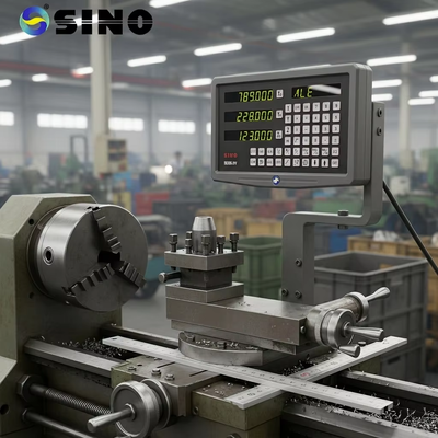 Good price SINO SDS6-3VA 3-Axis DRO Display with KA-300 Linear Glass Scale for High Precision Measuring and Heavy-Duty Metal Construction online