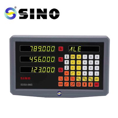 Good price 15VA Practical SINO 3 Axis DRO , Plastic Linear Scale DRO System online