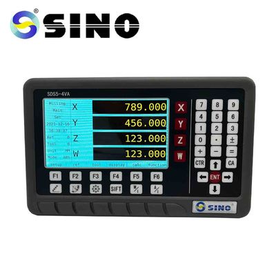 Good price RS422 Metal TFT SINO Digital Readout System Multifunctional 5 Axis online