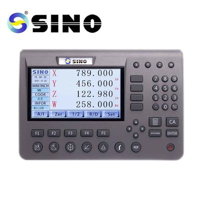 Good price 4 Axis Metal LCD SINO Digital Readout System 285x195x53cm Durable online