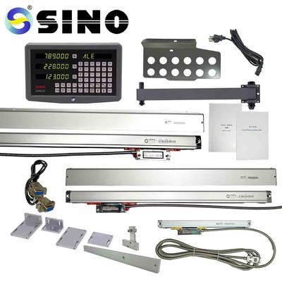 Good price SINO Metal LED 3 Axes Milling Machine DRO System Multifunctional online