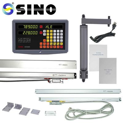 Good price LED Square Wave Lathe Digital Readout Kit , Practical Linear Scale DRO System online