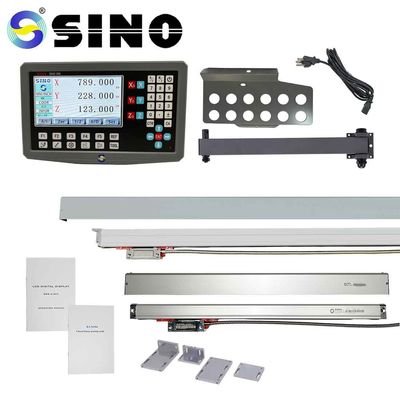 Good price RoHS 2 Axes DRO Kits For Mills , Resolution 0.001mm DRO For Bridgeport Mill online