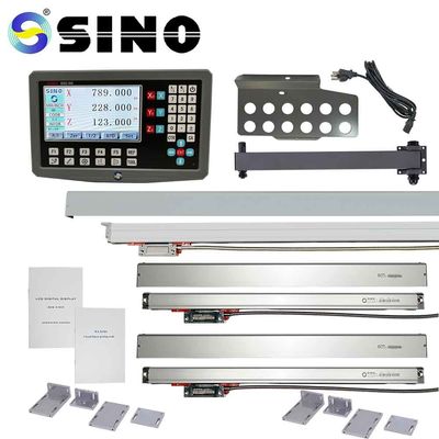 Good price Resolution 0.005mm TFT Mini Mill Digital Readout For Small Milling Machine online