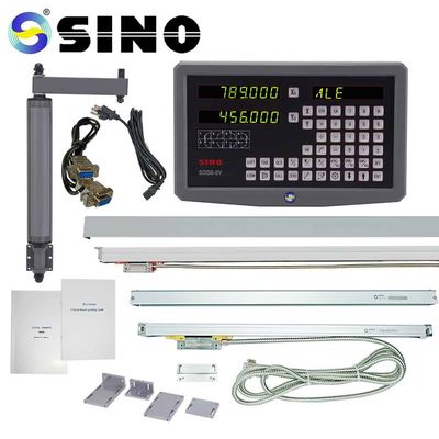 Good price Resolution 0.001mm Digital Readout For Lathe Multilingual RS422 Signal online