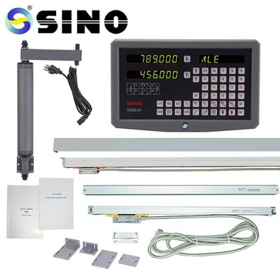 Good price 5V Scale 2 Axes DRO For Lathe Machine , 0.0002 Inch Digital Readout Display online