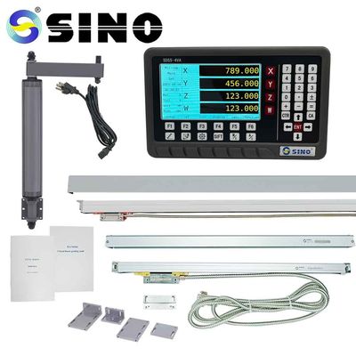 Good price 2 Axes Metal TFT Lathe Machine DRO Digital Readout Unit With 5V Ruler online