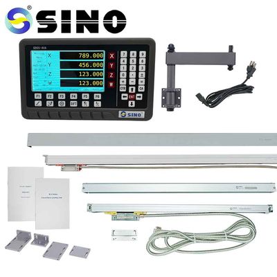 Good price TFT  Two Axes DRO Kits For Lathes , Multipurpose Digital Readout Screen online
