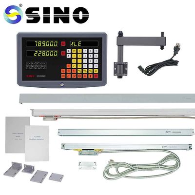 Good price LED Display Large Size Lathe Machine DRO Measuring Systems Two Axis online