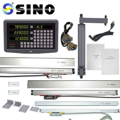 Good price Three Axis LED Digital Readouts For Lathes , Resolution 1µm Linear Scale DRO System online