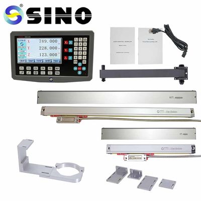 Good price 1µm Resolution LCD 2 Axis DRO , Multipurpose Linear Scale DRO System online