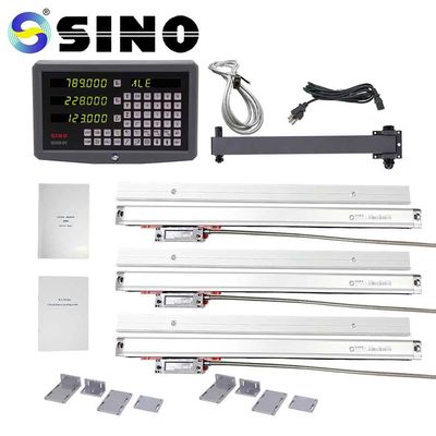 Good price Three Axes LED Linear Scale DRO System , Resolution 5µm DRO Digital Readout Kit online