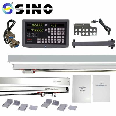 Good price Two Axes Metal LED Boring Machine DRO Digital Readout Square Wave Signal online