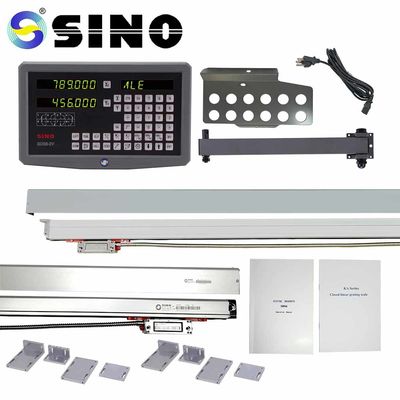 Good price TTL Multilingual Linear Scale Digital Readout , 2 Axis Magnetic Scale DRO Kit online