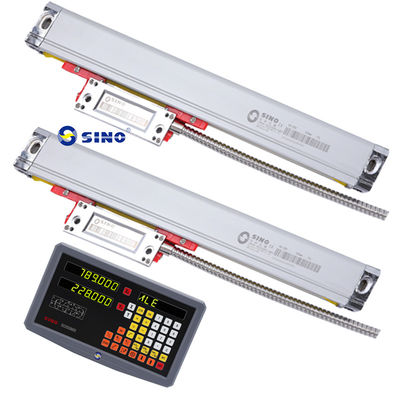 Good price Multi Function SINO 2 Axis DRO , Length 7-102cm DRO Measuring Systems online