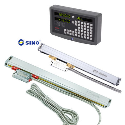Good price DRO Slim Glass Linear Encoder Resolution 0.5μm TTL Output Signal online